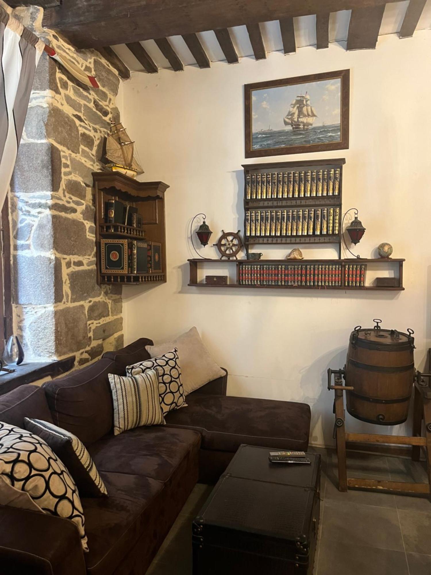 Apartamento Le 1684 Saint-Malo Exterior foto